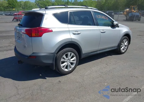 2014 Toyota Rav4 Limited from USA, damaged, VIN 2T3DFREV3EW199704